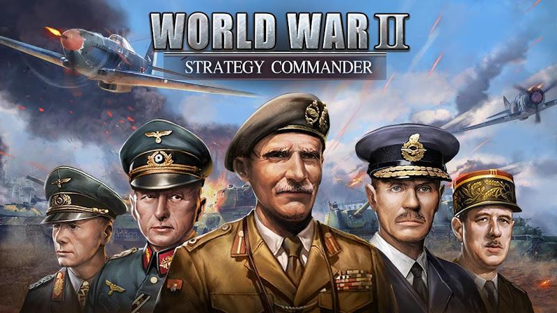 WW2: World War Strategy Games Captura de tela 0