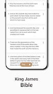 King James Bible - Holy Bible スクリーンショット 3