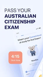 AU Citizenship Test 2024 Captura de pantalla 1