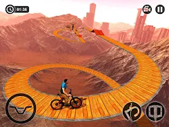 Impossible BMX Bicycle Stunts Tangkapan skrin 2