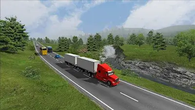 Universal Truck Simulator ภาพหน้าจอ 2