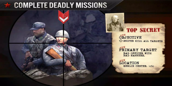 World War 2 Frontline Commando应用截图第0张