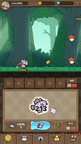 Cat Hero Скриншот 0
