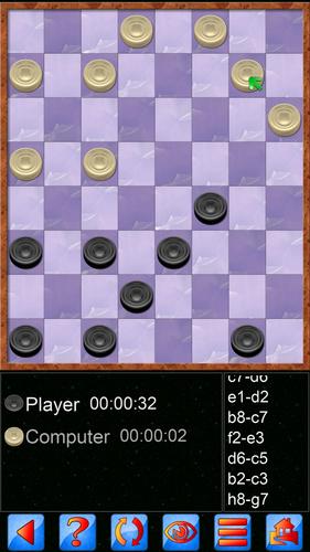 Checkers, draughts and dama Capture d'écran 0