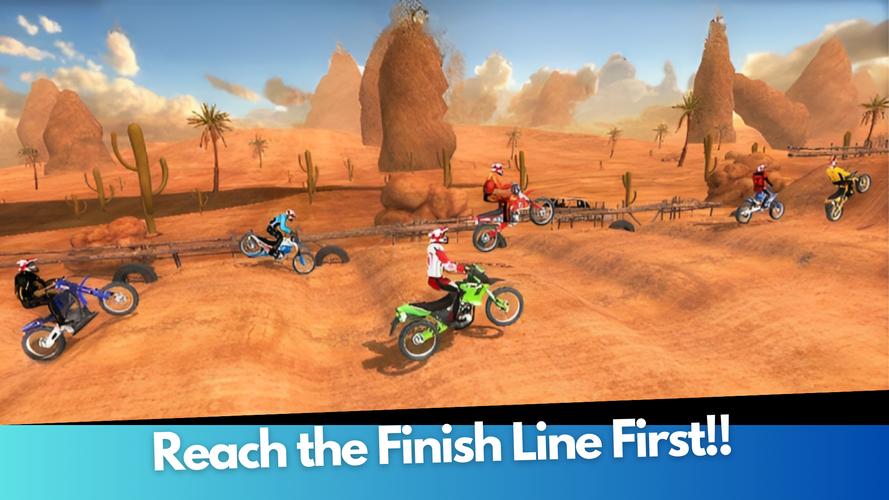 Dirt Bike Games- Motocross Screenshot 1