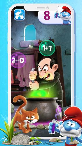 The Smurfs - Educational Games ภาพหน้าจอ 1