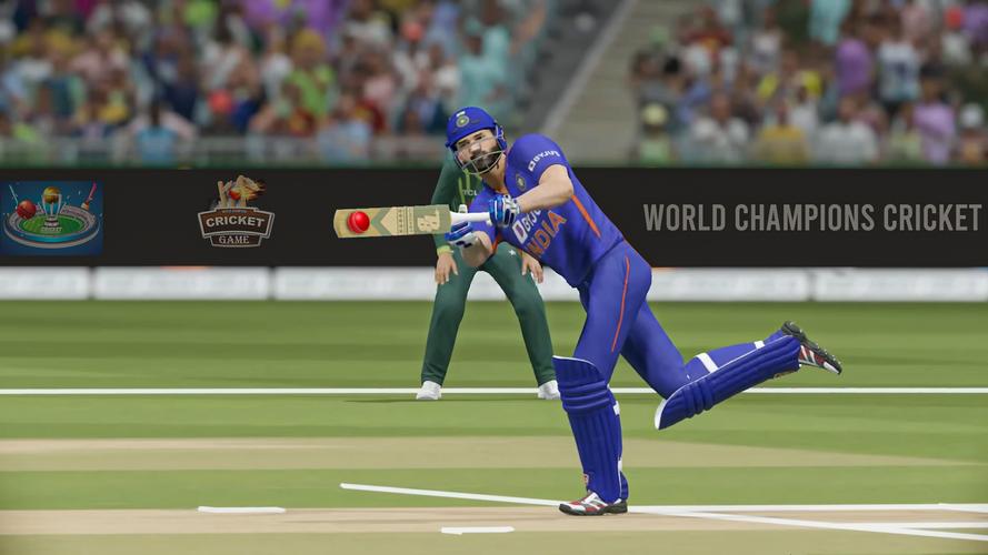 World Champions Cricket Games स्क्रीनशॉट 3