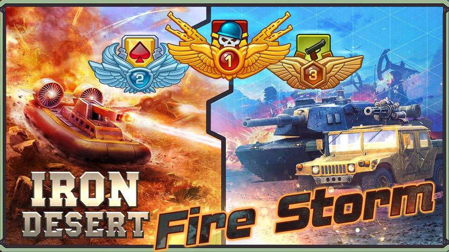 Iron Desert Ảnh chụp màn hình 0
