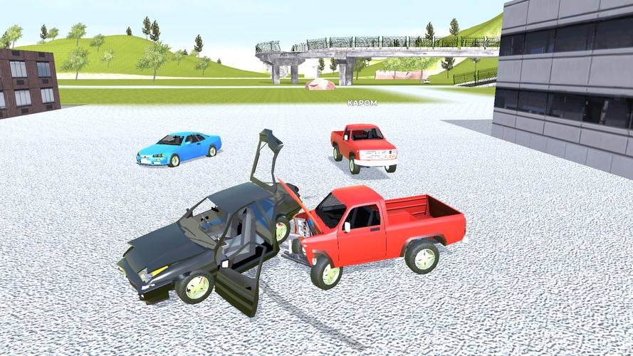 Car Crash - Drift Simulator 3D ภาพหน้าจอ 1