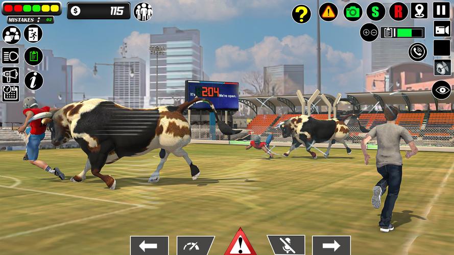 Wild Battle Craft: Bull Fight应用截图第3张