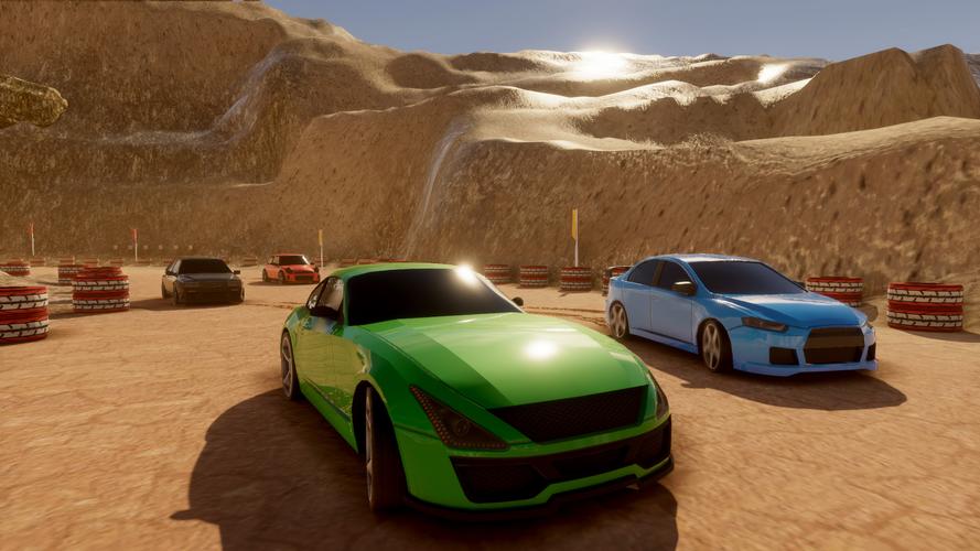 Drift Race: Burnout Legends स्क्रीनशॉट 3