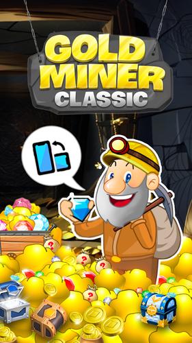 Gold Miner Go Capture d'écran 0