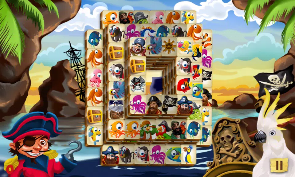 Mahjong Worlds: Battle Скриншот 0