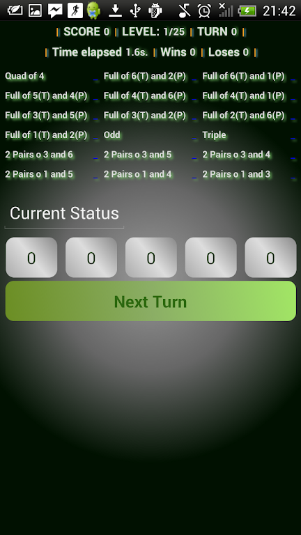 Doms roll dice poker game free Скриншот 1