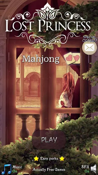 Hidden Mahjong: Lost Princess應用截圖第0張