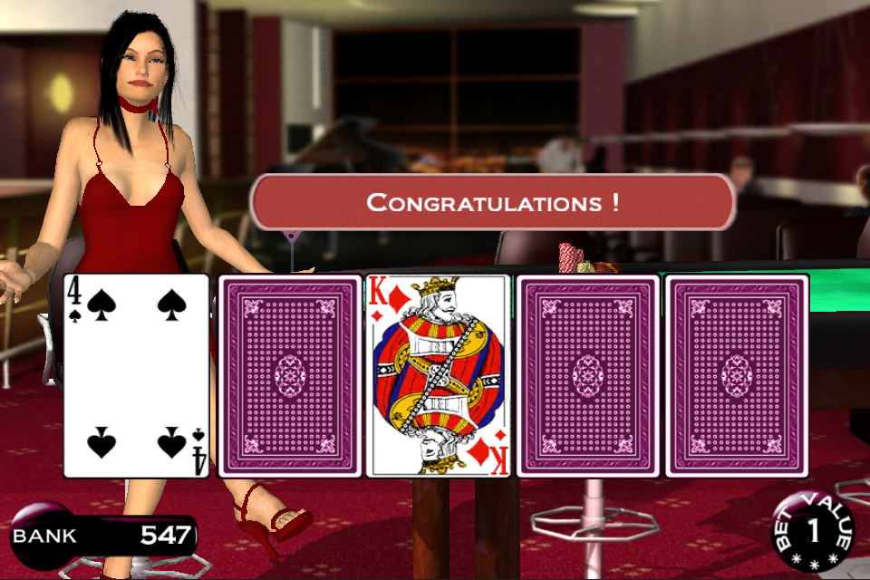 Joker Poker Deluxe ဖန်သားပြင်ဓာတ်ပုံ 2