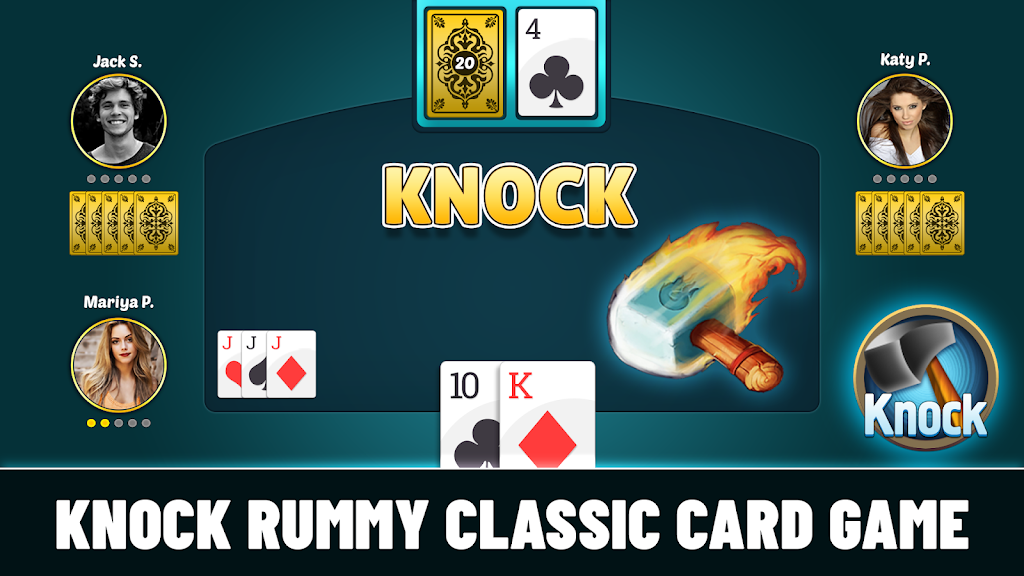 Tonk – Rummy Card Game ဖန်သားပြင်ဓာတ်ပုံ 2