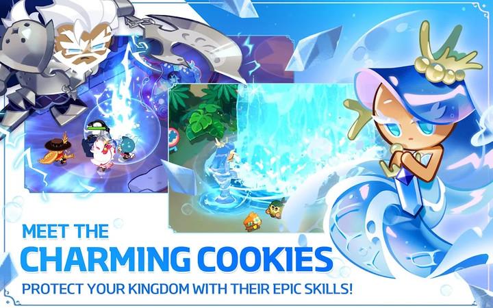 Cookie Run Kingdom Schermafbeelding 0