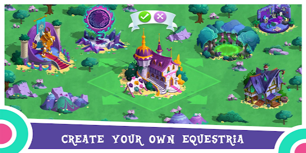 Schermata My Little Pony: Magic Princess 0