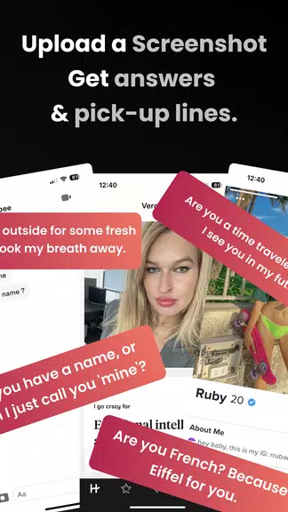 Schermata Rizzify - AI Dating Asisstant 1