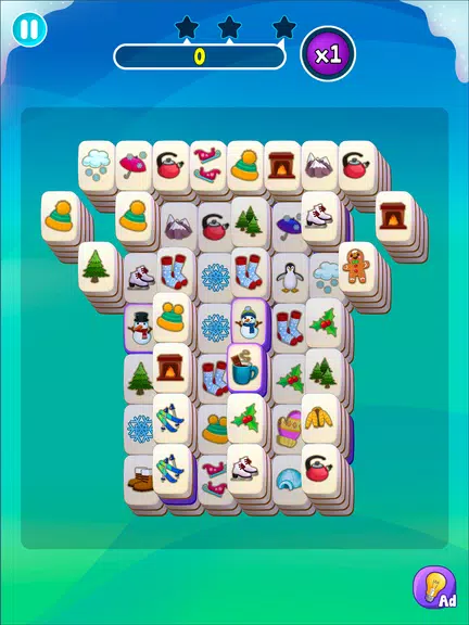 Mahjong Seasons - Solitaire Скриншот 1