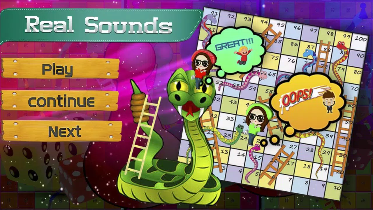 Ludo Snake and Ladder free game स्क्रीनशॉट 1