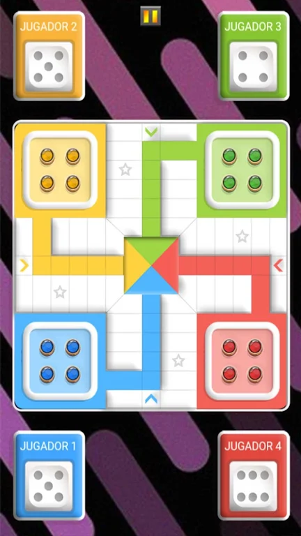 Ludo Party Club Parchis ESP Schermafbeelding 3