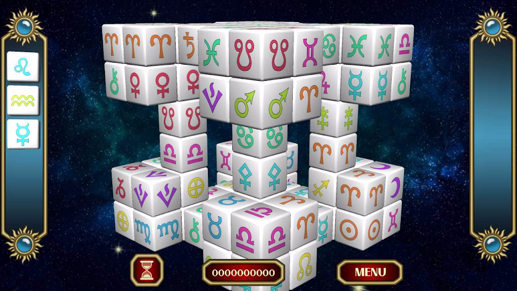 FAIRY MAHJONG Zodiac Horoscope Tangkapan skrin 1