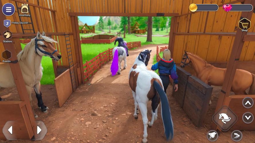 My Fantasy Horse Care Academy Tangkapan skrin 0