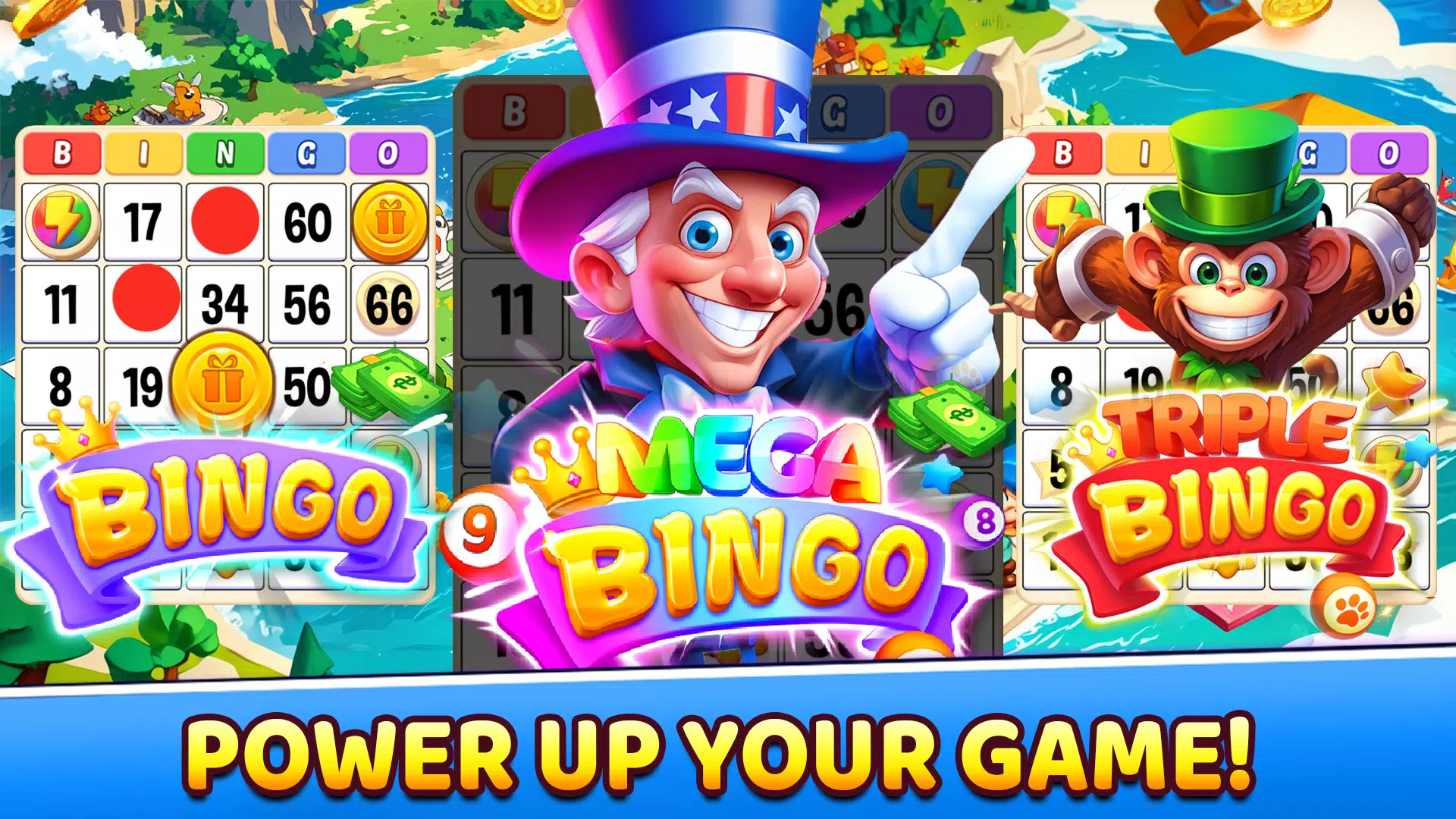 Bingo X Fun Tangkapan skrin 2