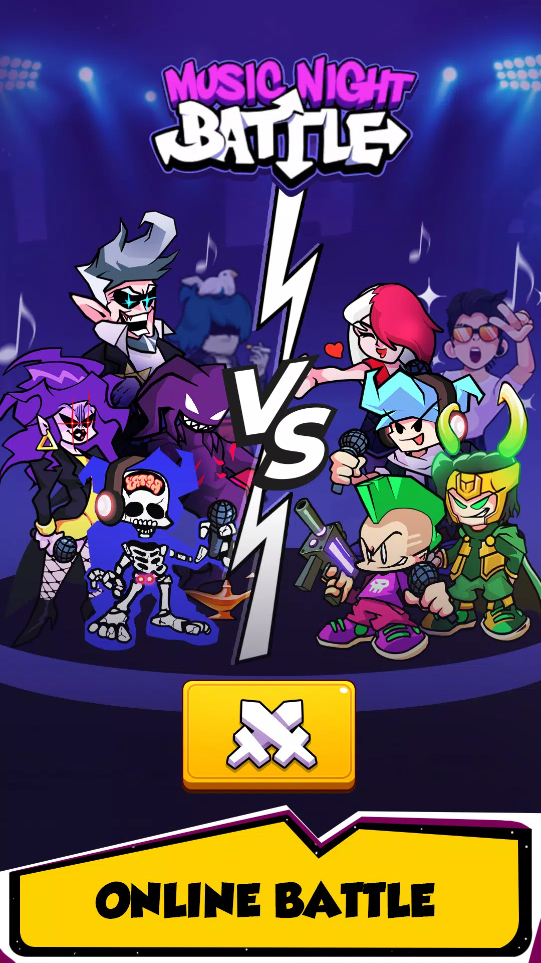 Music Night Battle應用截圖第1張