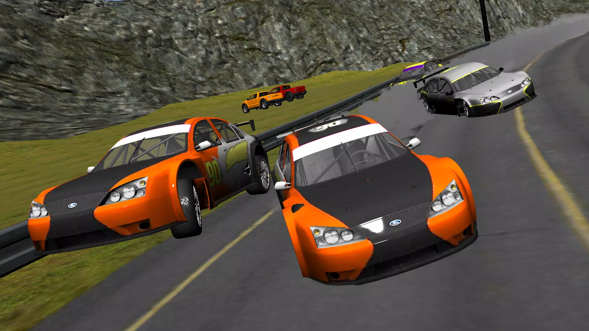 DriftZone: Mondeo Race Madness應用截圖第3張
