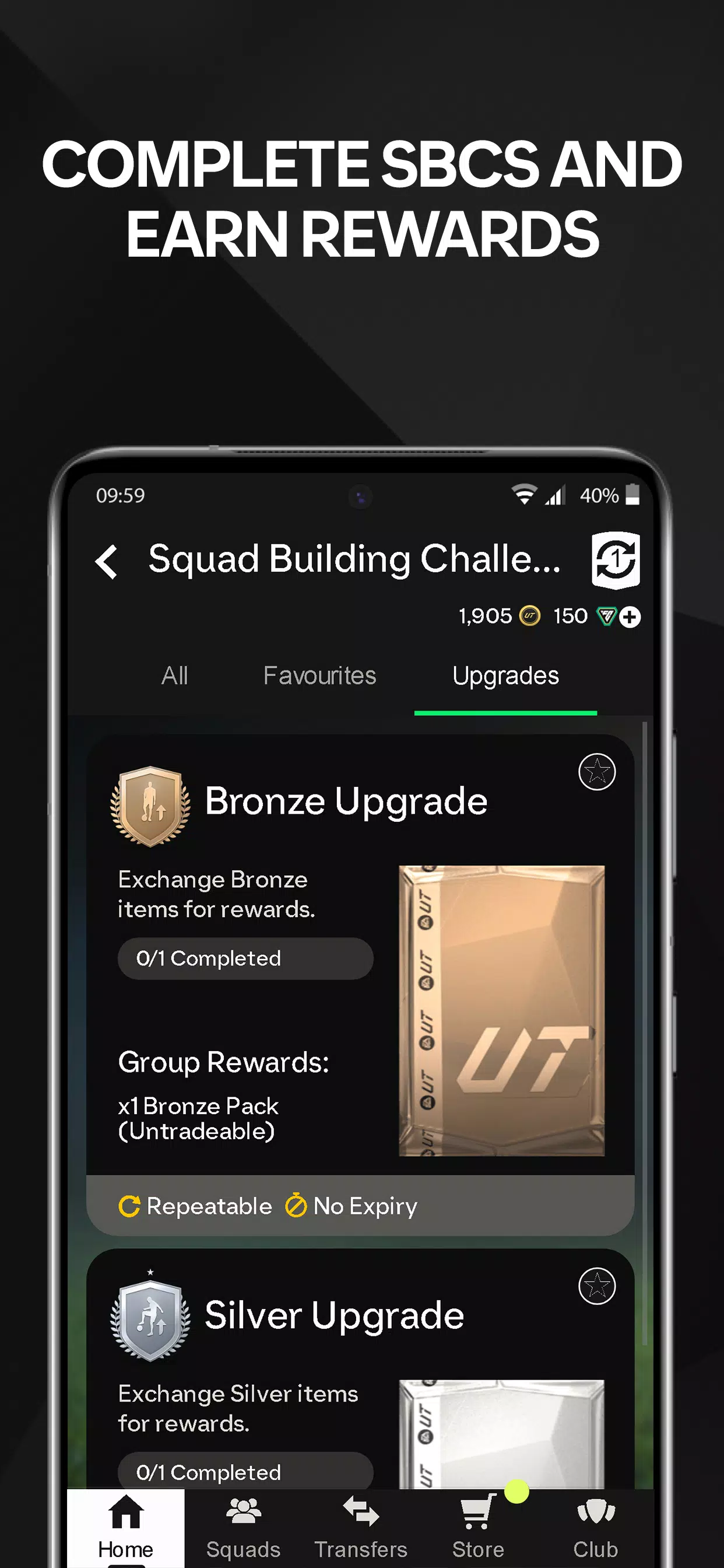 EA SPORTS FC™ 25 Companion應用截圖第3張