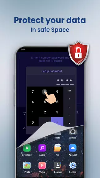 App Lock - Calculator Lock Capture d'écran 1