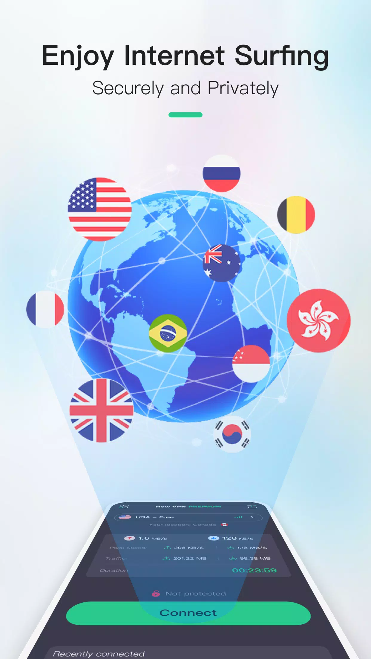 Now VPN スクリーンショット 0