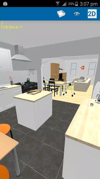 Renovations 3D ภาพหน้าจอ 0