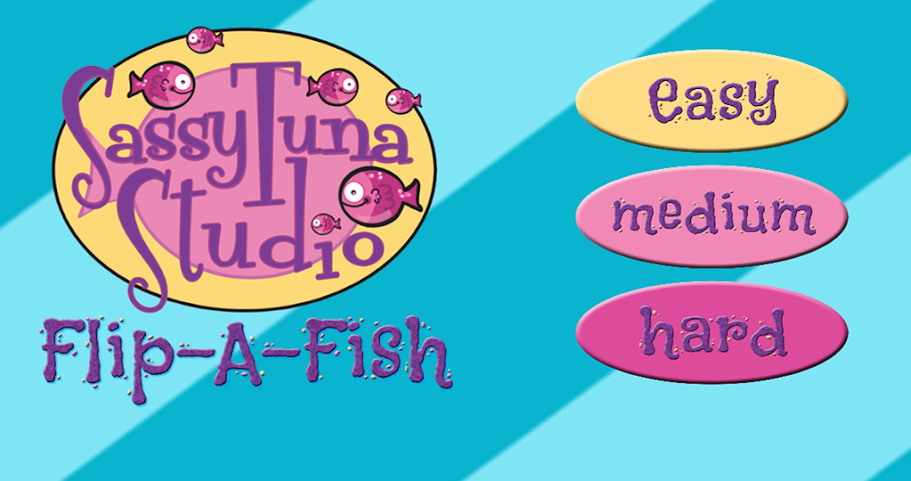 SassyTuna Flip-A-Fish स्क्रीनशॉट 0
