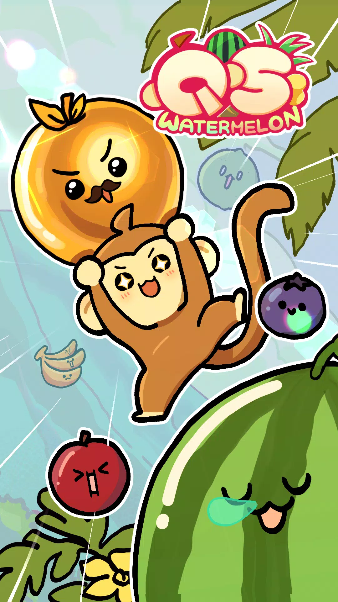 Schermata QS Monkey Land : Fruit Merge 0