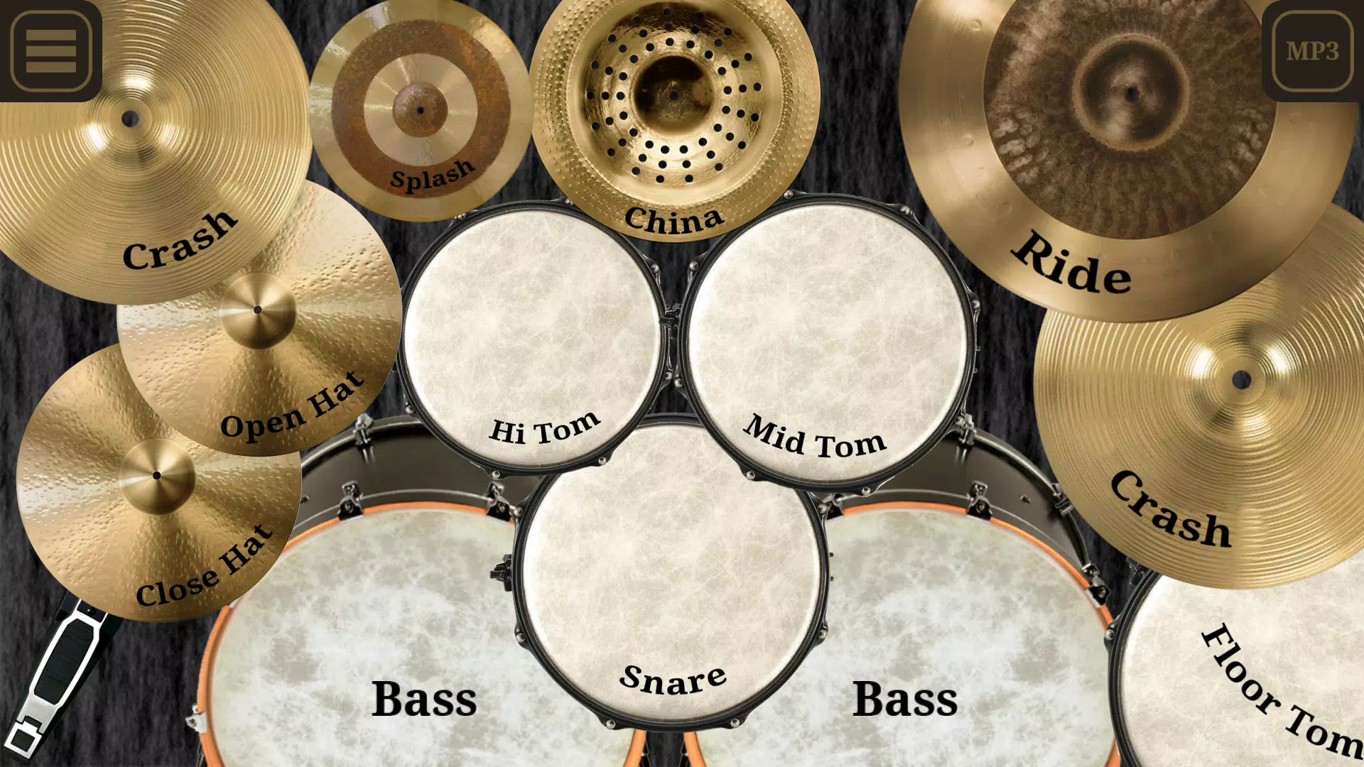 Drum kit Captura de pantalla 0