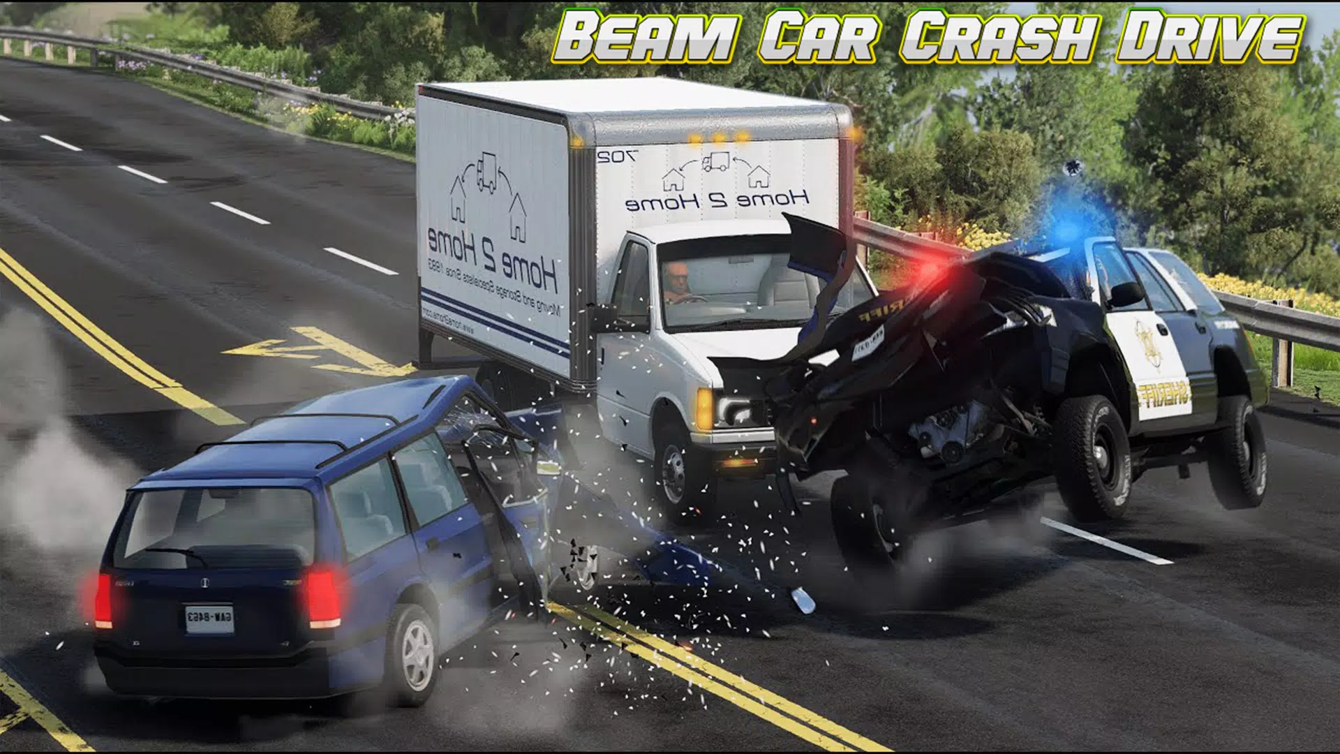 Beam Drive Car Crash Simulator Screenshot 2