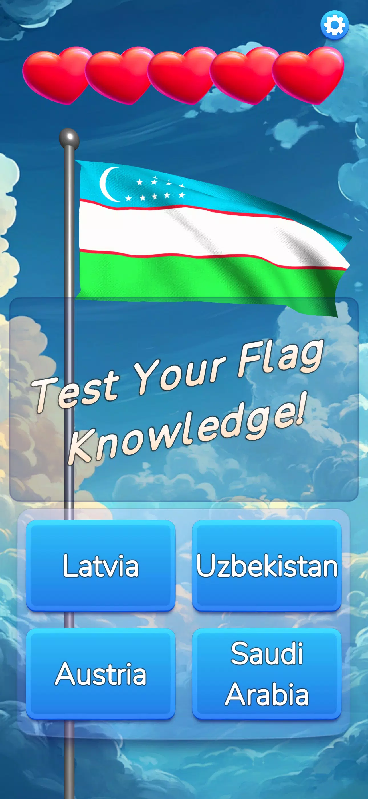 Flag Guess 3D Screenshot 0