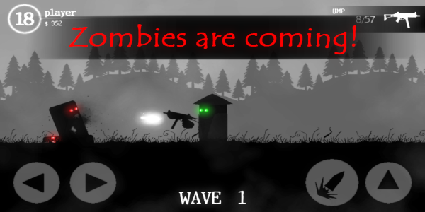 Badass Zombie Survival 스크린샷 0