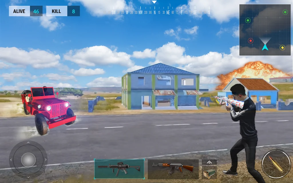 Gun Fire Offline : Fps Games Tangkapan skrin 3