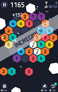 Make7 Hexa Puzzle Zrzut ekranu 3