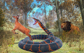 Venom Anaconda Cobra Snake 3D Скриншот 3