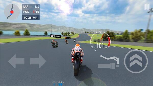 Schermata Moto Rider Bike Racing Game 2