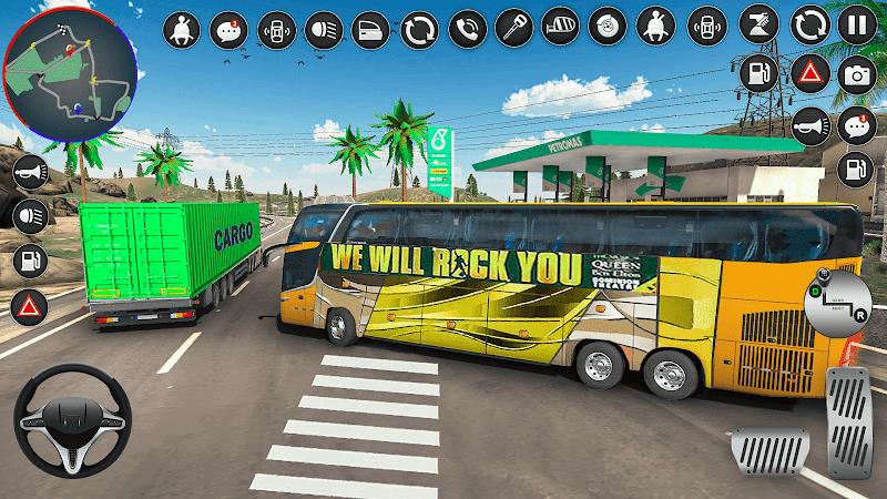 Coach Bus Simulator City Drive Tangkapan skrin 3