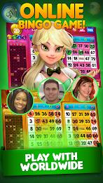 Bingo City 75: Bingo & Slots Schermafbeelding 1