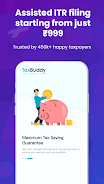 Income Tax Filing by TaxBuddy স্ক্রিনশট 1