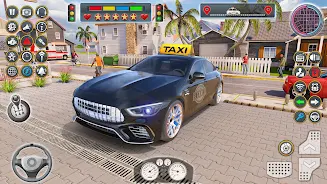 City Taxi Simulator Taxi games Schermafbeelding 1